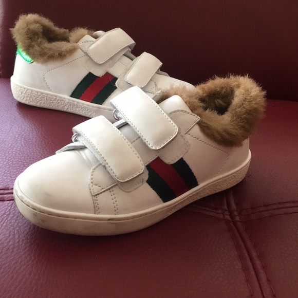Kid authentic Gucci shoe - Picture 4 of 4